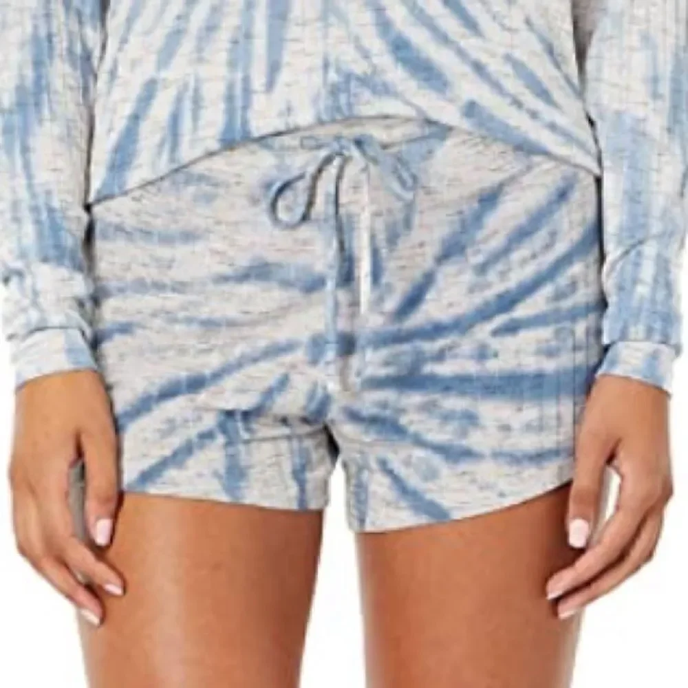 NWT Lucky Brand Hacci Rib Shorts